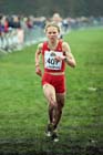 Bobby Clay winner of the under-17s womens,  2012 McCain Liverpool Cross Challenge.